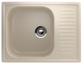 Кухонная мойка Ulgran Classic U-202-328 бежевый