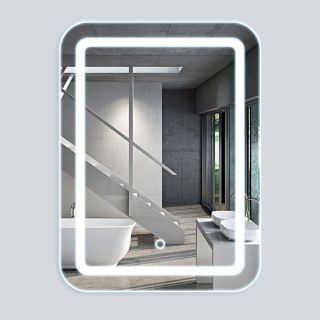 Зеркало Vincea VLM-2D550 с подсветкой 55 см