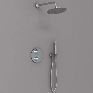 Душевой комплект Vincea VSFW-101TCH термостатическая хром