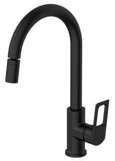 Смеситель для кухни ESKO Surf Black SF519BAR черный