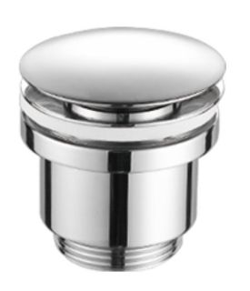 Донный клапан Haiba HB64 хром