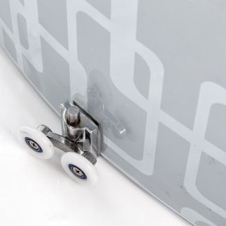 Душевая кабина Deto ЕМ2712 R N (без крыши) 120х80х210 см