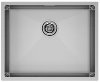 Мойка кухонная Paulmark Next PM215444-BS брашированная нержавеющая сталь