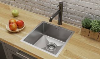 Кухонная мойка Grandex Aqua Proline 44 303413 сатин
