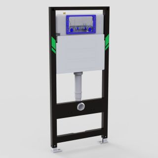 Инсталляция Black&White Universe 0900WI для подвесных унитазов