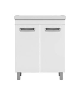 Тумба под раковину напольная Vigo Plaza tn.PLA.COM.70.2D 70 см белый