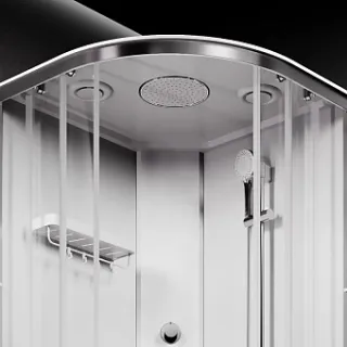 Душевая кабина Am.Pm X-Joy 100х100 W94C-401-100MT профиль хром матовый