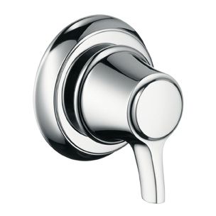 Запорный вентиль Hansgrohe 15961000  хром