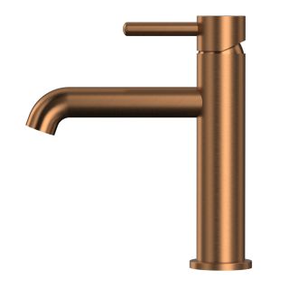 Смеситель для раковины WHITECROSS Y Y1211CPB брашированная медь