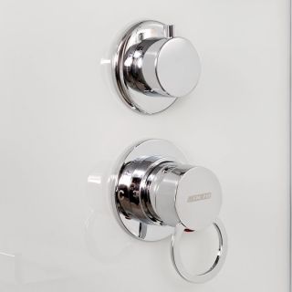 Душевая кабина Deto D90S LED