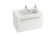 Ravak Тумба под умывальник SD 800 Chrome белая/белая
