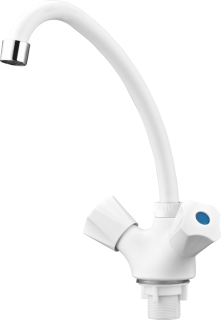 Смеситель для кухни РМС PL4-271F белый