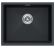 Мойка кухонная Paulmark Lumi LU55-AN антрацит
