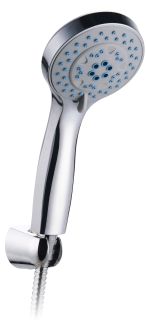 Душевая лейка BOOU F065SET с держателем хром