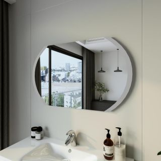 Зеркало с подсветкой Бриклаер Вега/Мальта 4627125415609 100 см сенсор на зеркале