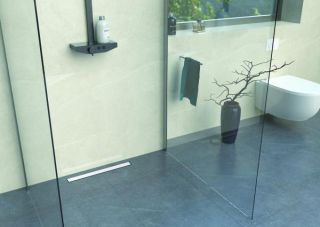 Душевой лоток BETTOSERB 13701326 Frameless Matte White 750