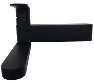 Смеситель для ванны Haiba HB61590-7 чёрный матовый