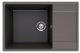 Кухонная мойка Ulgran Quartz Prima 760-09 асфальт