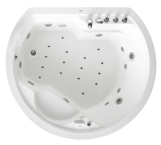 Акриловая ванна Gemy G9063 K 183x162x83