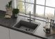 Кухонная мойка Ulgran Quartz Forte 580-02 лён