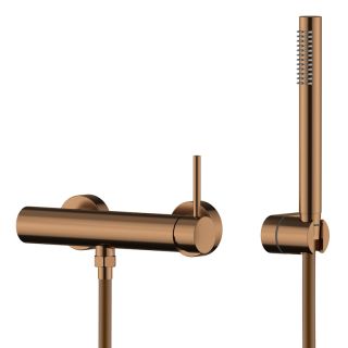 Смеситель для душа Knotlor SS-22/RB, бронза