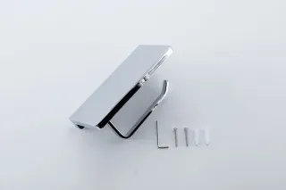 Держатель для туалетной бумаги Gappo G30803 с полочкой хром