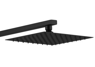 Душевая стойка Haiba HB24803-7 чёрный матовый