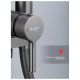 Гигиенический душ со смесителем Raglo R20.54.09 графит