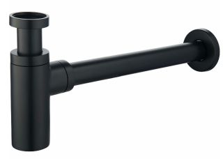 Сифон для раковины Raglo R600.20.06 чёрный