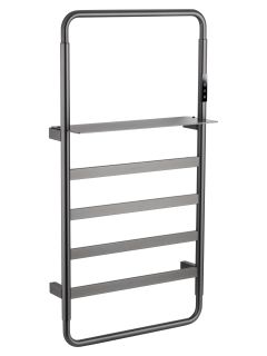 Полотенцесушитель электрический Wonzon & Woghand D?sseldorf WW-A203-GM 47x92 см тёмный графит