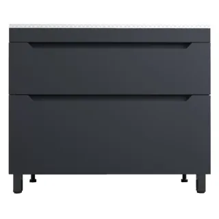 Тумба под раковину  Style Line Остин ЛС-00002400 100 см графит