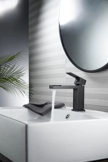 Cмеситель для раковины Knotlor KN-20/BL, черный