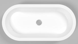 Раковина Whitecross Malachite D 0724.070035.100 70см белый глянец