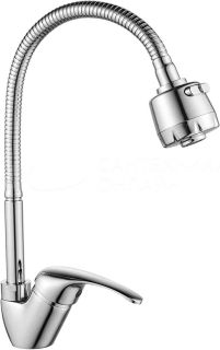 Смеситель для кухни Rossinka A35-26 Хром