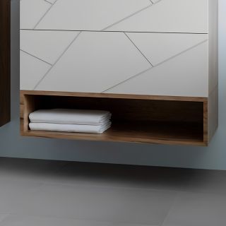 Ниша для тумбы Бриклаер Кристалл 4627125416873 80 см дуб крафт табачный