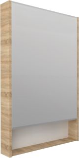 Зеркало-шкаф 1MarKa Mira 60 дуб сонома У84861