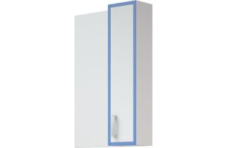 Зеркало-шкаф "Спектр 50" синее