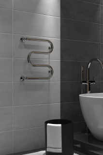 Полотенцесушитель водяной Indigo М MW50-40 50x40 см хром