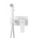 Гигиенический душ со смесителем Shevanik S9905C белый