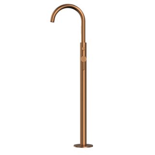 Напольный смеситель для ванны WHITECROSS Y Y1233CPB брашированная медь