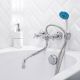 Смеситель для ванны с душем РМС SL143-143 хром