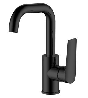 Смеситель для раковины ESKO Lagos Black LG26MB черный