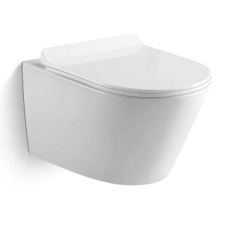 Крышка-сиденье Black&White 703WС белая