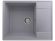 Кухонная мойка Ulgran Quartz Prima 605-05 бетон