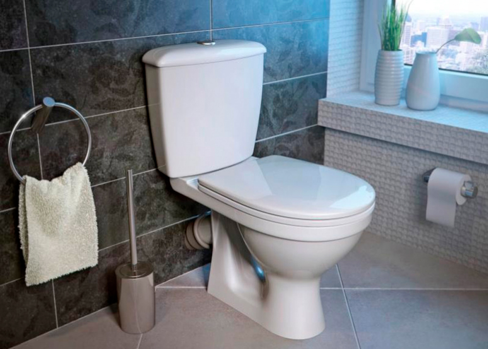 унитаз напольный